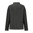 thumbnail image 5 of FRSASU Womens Tops Long Sleeve V Neck Loose Solid Color Casual Beach Pullover Shirts Gray, 5 of 7