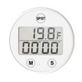 thumbnail image 1 of Ice Bath Thermometer with Timer Automatic Ice Bath Water Thermometer Humidity Instruments Home Measurement Tools, 1 of 4