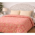 thumbnail image 7 of Vintage Flowers-Recycled Plastic/Sustainable Cotton Queen Duvet Cover Set Including 2 Shams.Made in Green by Oeko-Tex., 7 of 7