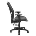 thumbnail image 5 of Multifunction Chair with Top Grain Leather Seat &  Mesh Back, 5 of 6