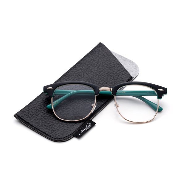 Quality Fashion Clummaster Reading Glasses for Men Retro Vintage