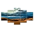 thumbnail image 1 of TISHIRON 5PCS Framed Canvas Wall Art Set,60"x32" Colorado Desert Canvas Art Decor, 1 of 7