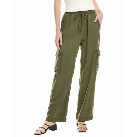 Bella Dahl womens Cargo Pant, m, Green