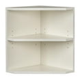 thumbnail image 3 of Mayline Medina Series 2 Shelf Corner Bookcase in Sea Salt, 3 of 3