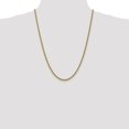 thumbnail image 2 of Leslie's 14K 3.0mm Solid Rope Chain (Weight: 19.54 Grams, Length: 24 Inches), 2 of 4