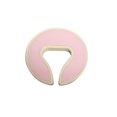 thumbnail image 2 of Master Massage Universal Face Cushion Pillow for Massage Table, Black Color, 2 of 8