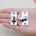 thumbnail image 4 of Security corner door lock stainless steel sliding door with screws, 4 of 5
