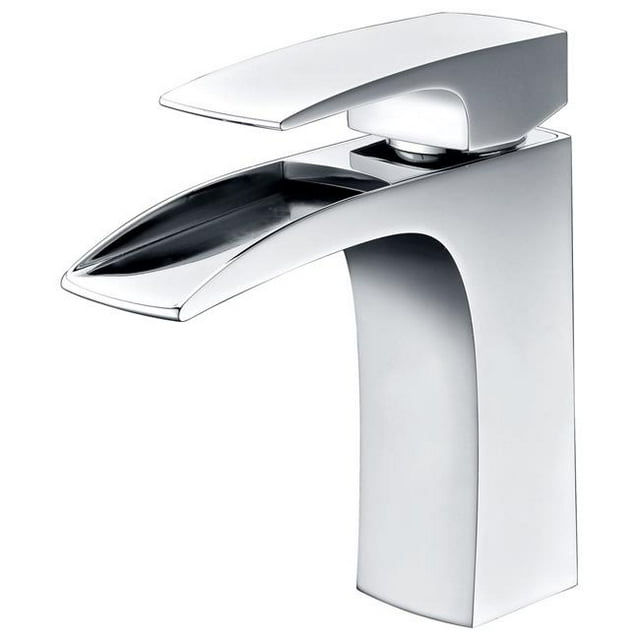 American Imaginations AI-15949 21 in. Rectangle Vee Series 1 Hole Ceramic Vanity Top Set, White