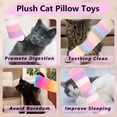 thumbnail image 5 of Clearance Hotyverty Cat Pillows Toys, Soft Catnip Toy, Cat Chew Toy Exercise Kicker for Indoor Cats Kittens Kitty B, 5 of 6