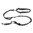 thumbnail image 2 of Dog Leash, Strong Shock Absorbing Bungee Dog Leash Heavy Duty Dog Leash Bungee Dog Leash Elastic Dog Leash Rope with 2 Padded Handles for Large Dogs Walking Training, 2 of 7