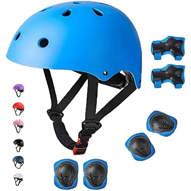 Cascos y rodilleras para niñas hotsell