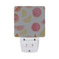thumbnail image 5 of Yayeee LED Night Light for The Home Plug in With Light Sensors 2 Pack, White Grapefruit Slices, 5 of 6