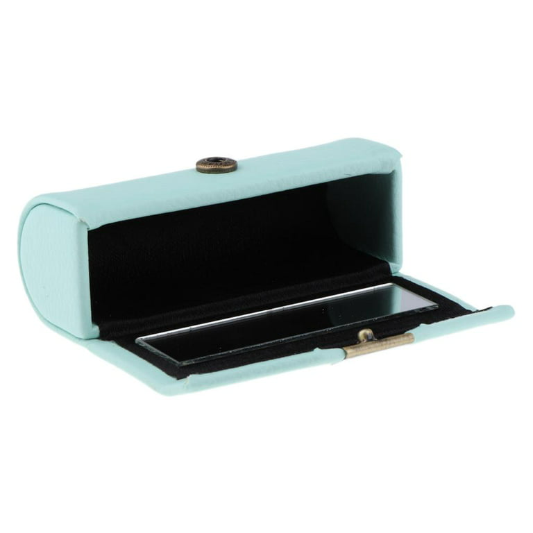 Retro Single Lipstick Holder Case Tiny Jewels Storage Box W