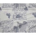 thumbnail image 4 of oneOone Polyester Lycra Gray Fabric Leopard Skin & Texture Watercolor Craft Projects Decor Fabric Printed By The Yard 56 Inch Wide, 4 of 4