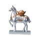 thumbnail image 4 of Estatuilla creativa de estatua de caballo, adorno de caballo de resina, escultura de Animal, arte decorativo, artesanía para sala de estar, decoración Estilo Macarena estatuilla de caballo, 4 of 8