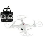 Vivitar DRC-120 2.4 GHz Aerial Drone with HD Camera White