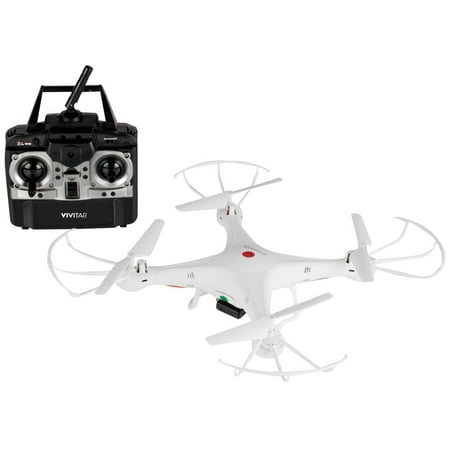 Vivitar DRC-120 2.4 GHz Aerial Drone with HD Camera