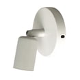 thumbnail image 1 of Lámpara de pared Yinane Interior Giratorio Metal Industrial E27 blanco, 1 of 8