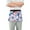 American Flag Heart, variant on Rabbit and Carrot Server Apron with 3 Pockets Waterproof Waitress Waist Short Apron for Man Woman 12 Inches