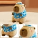 thumbnail image 3 of Juguete Dibujos Animados Lindo Capibara Peluches Felpa para Del, 3 of 9