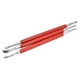 thumbnail image 3 of Kit de 8 stylos à double pointe pour sculpture sur cuir, fait à la main, stylet, cuillère, perceuse, 3 of 4