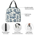 thumbnail image 4 of Vsdgher Vintage Floral 1 Lunch Bag, Lunch Box for Women Adult Men, Lunch Tote Insulated Cooler Lunch Container for Work/Office/Picnic/Travel, 4 of 8