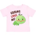 thumbnail image 3 of Inktastic Grandma Loves Me- Cute Turtle Boys or Girls Toddler T-Shirt, 3 of 5