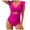 Black, variant on QHFBli Women's One Piece Swimsuit Ruffle Cutout Bathing Suits Tummy Control V Neck Wrap Swimwear