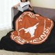 thumbnail image 5 of Manta polar "I'm Horny Texas Longhorns Austin", súper suave y acogedora, ligera, mullida y cómoda, de franela, cálida y afelpada, para sofá, cama., 5 of 5