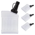 thumbnail image 2 of Miangastore 4 Pcs Conteneurs de Rangement en Plastique Réutilisables avec Bouchons Petites Bouteilles pour Perles de Jouets Bouteilles de Recharge Transparentes Robustes pour Voyage et Jeux, 2 of 9