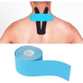 thumbnail image 7 of 1Roll Athletic Tape, Kinesiology Tape, Blue Waterproof Elastic Hypoallergenic Sports Tape Helps Reduce Tissue Pressure and Provide Joints Support to Helping You Recover Faster from Pain, 7 of 7
