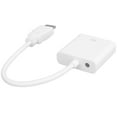 thumbnail image 2 of Adapter Cable, Portable Multifunction VGA Adapter  For Laptop For Monitor Projector For Computer Black,White, 2 of 8