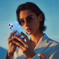 thumbnail image 3 of ELEHOLD Case for iPhone 13 Pro, Shockproof Magnetic Matte Case with Wireless Charging Support,Blue, 3 of 6