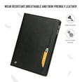 thumbnail image 6 of Dteck Case for Apple iPad Air 4th Generation 10.9-inch (2020 Released),Luxury PU Leather Card Holder Folio Flip iPad Pro 11" 2020/iPad Pro 11" 2018 Case Kickstand Shockproof Protective Cover,Black, 6 of 6