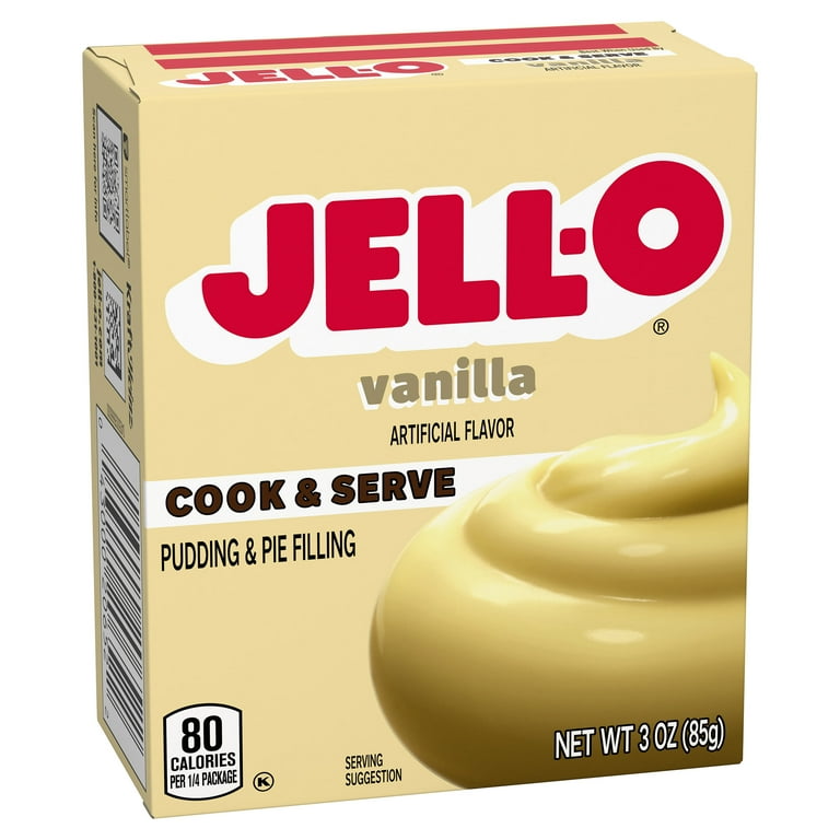 Instant vanilla pudding pie sale
