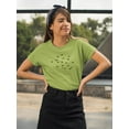 thumbnail image 2 of A Flock Of Flying Birds.  T-Shirt Women -Image by Shutterstock, Female XX-Large, 2 of 4