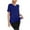 Dark Blue, variant on Women's T Shirts V-Neck Short Sleeve UPF 50+ Sun Protection Performance Quick Dry Athletic Shirts Tee Tops