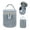 BLUE, variant on Insulated Baby Bottle Bag, 5.5"×7.48" Breastmilk Cooler Bag with Food-Grade PEVA Lining, Waterproof 300D Polyester Milk Bottle Tote for Nursing Mom, Multi-Use Insulated Lunch Bag for Work/Picnic/Camp