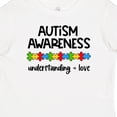 thumbnail image 4 of Inktastic Autism Awareness Understanding and Love with Puzzle Pieces Boys or Girls Baby T-Shirt, 4 of 5