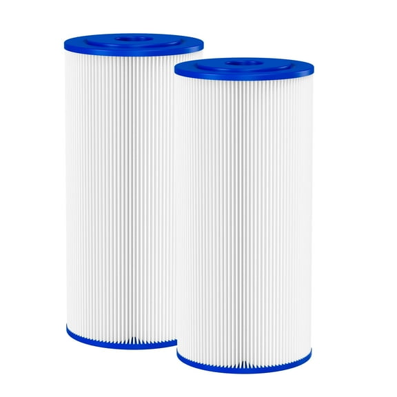 AMI PARTS 5 Micron 10" x 4.5" Whole House Pleated Sediment Filter for Well Water,American Plumber W50PEHD, W10-PR, Culligan R50-BBSA