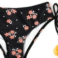 thumbnail image 5 of Surf Girls Daisy Beach Sport 2 Piece Swimsuit Swimwear Bathing Suit,Size 11 Years-12 Years, 5 of 8