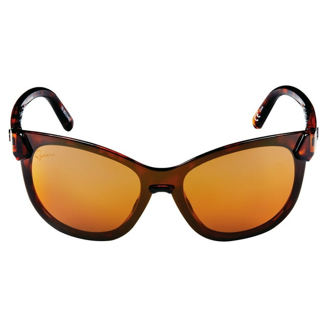 Ryders Eyewear Catja Standard Sunglasses (DEMI / BROWN LENS GOLD FM )