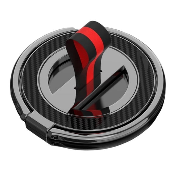 Heavy Duty Metal Phone Mount 360 Rotate Magnetic Attachment Not Slip Base Comfortable Ergonomic Handle for Long Use