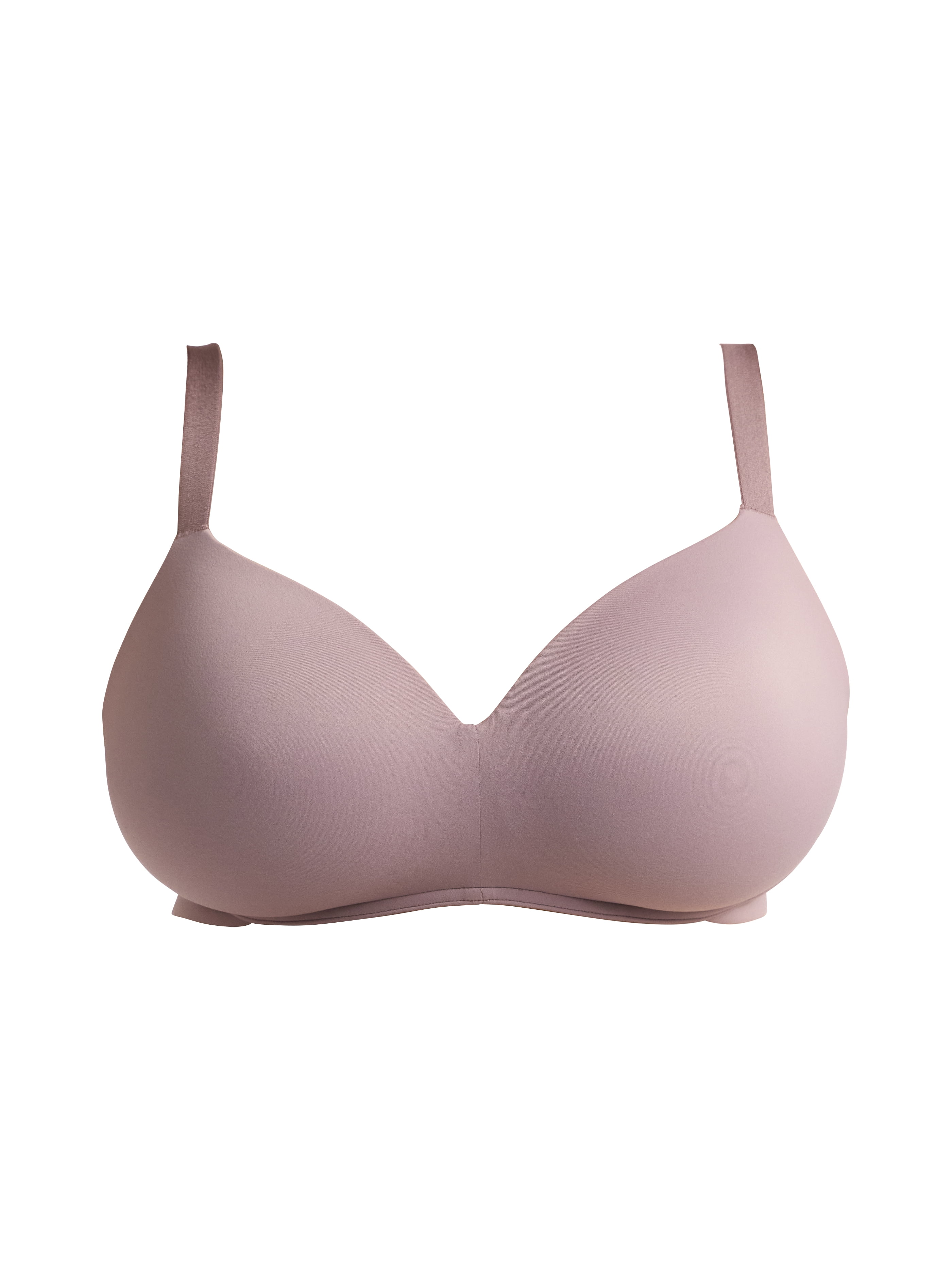 Joyspun Women's & Women's Plus Brushed Micro Wireless Bra, Sizes 38DD-46DDD