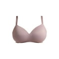 thumbnail image 4 of Joyspun Women's & Women's Plus Brushed Micro Wireless Bra, Sizes 38DD-46DDD, 4 of 6