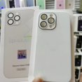 thumbnail image 1 of AG-funda de silicona 9D Original para teléfono, carcasa trasera antihuellas para iPhone 14, 13, 12 Pro Max, 11 Pro Max + Plus, con caja de regalo, 1 of 4