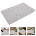 thumbnail image 1 of NUOLUX Alfombra Para Planchar Escritorio Fieltro Gris Claro Resistente Calor Y Estable, 1 of 6