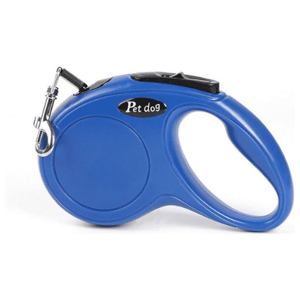 Dispositivo de tracción para mascotas, cuerda retráctil, cadena retráctil automática para perros, cuerda de tracción monocromática, suministros para mascotas oso de fresa Electrónica