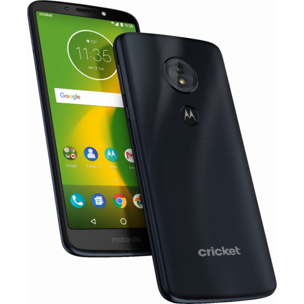 Refurbished Motorola DMTN5004 Cricket Wireless Moto G6 with