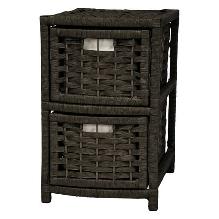 Occasional Storage - Natural Fiber Occasional Chest, 4 Drawer